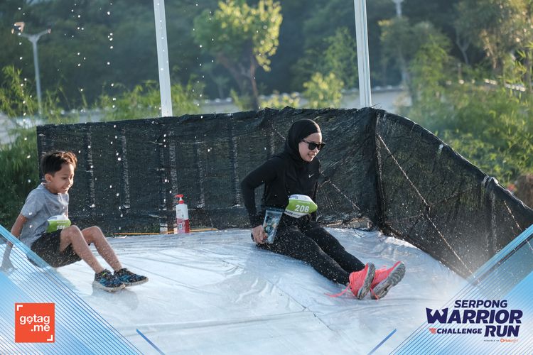 Race photo from SERPONG WARRIOR CHALLENGE RUN