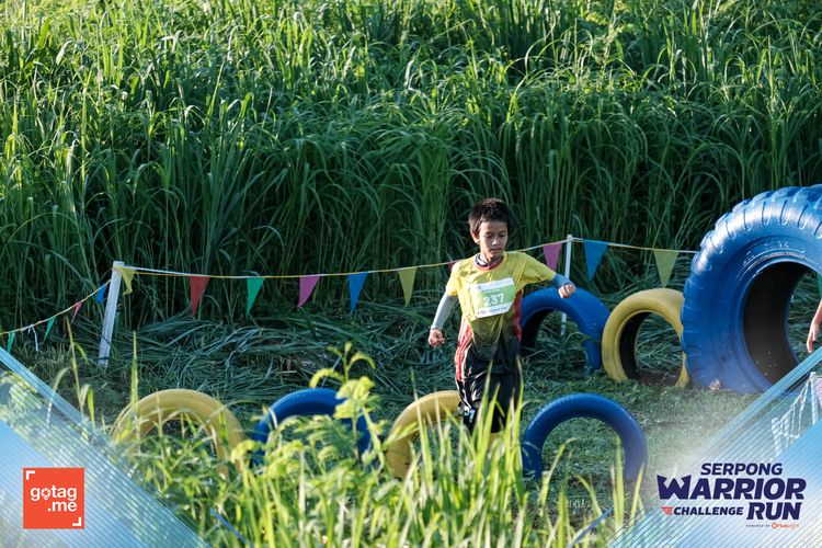 Race photo from SERPONG WARRIOR CHALLENGE RUN