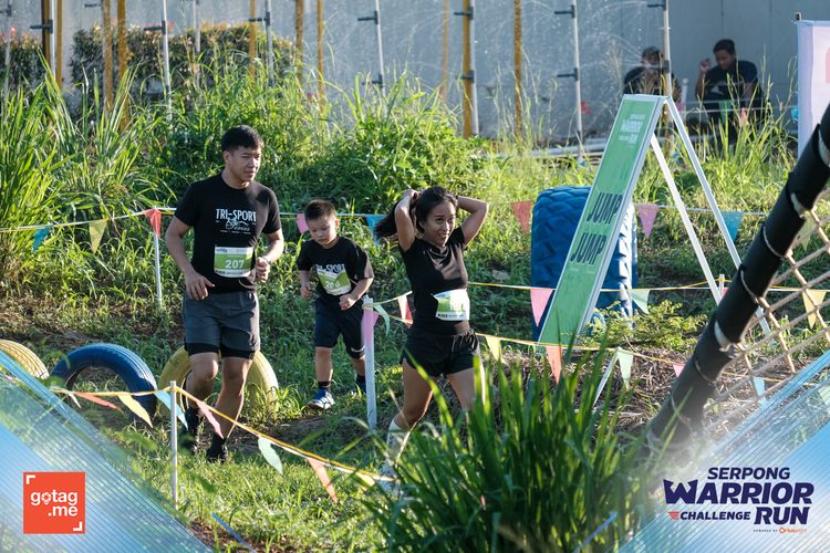 Race photo from SERPONG WARRIOR CHALLENGE RUN