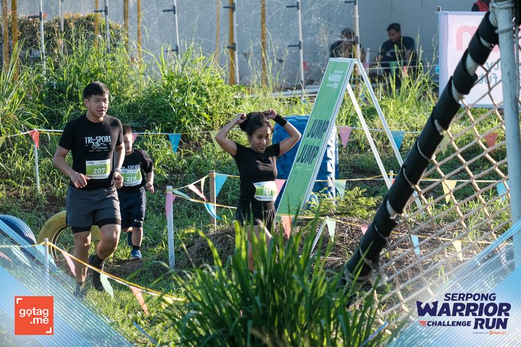 Race photo from SERPONG WARRIOR CHALLENGE RUN