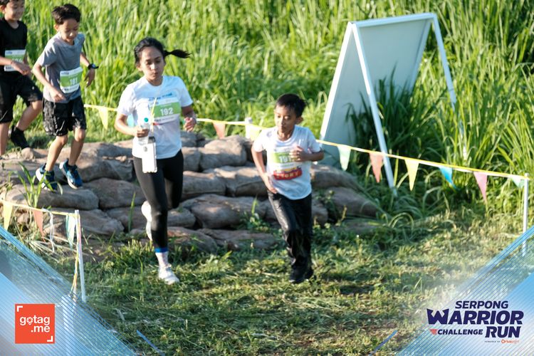 Race photo from SERPONG WARRIOR CHALLENGE RUN