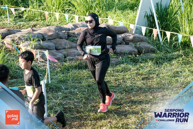 Race photo from SERPONG WARRIOR CHALLENGE RUN