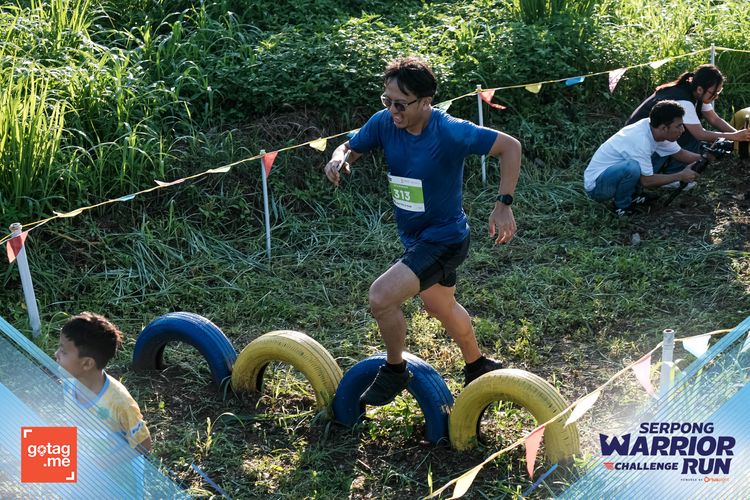 Race photo from SERPONG WARRIOR CHALLENGE RUN