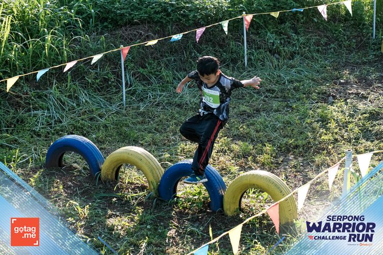 Race photo from SERPONG WARRIOR CHALLENGE RUN