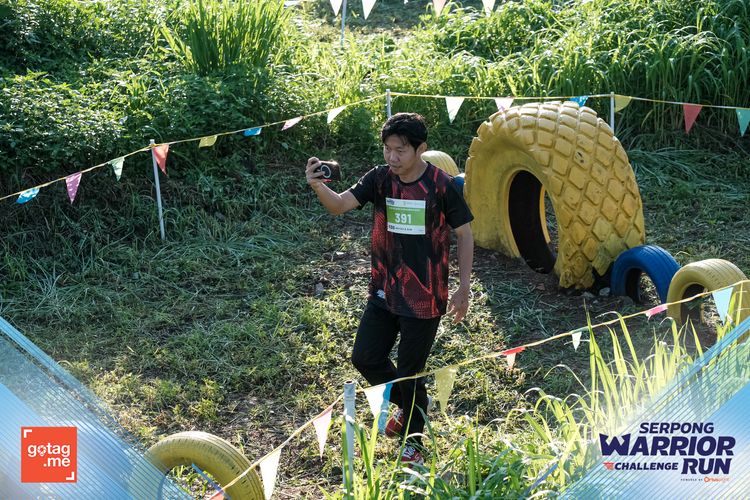 Race photo from SERPONG WARRIOR CHALLENGE RUN