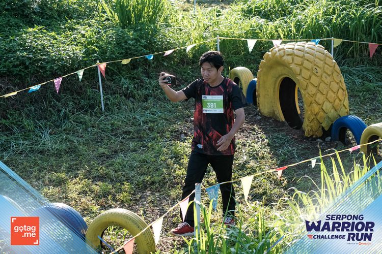 Race photo from SERPONG WARRIOR CHALLENGE RUN