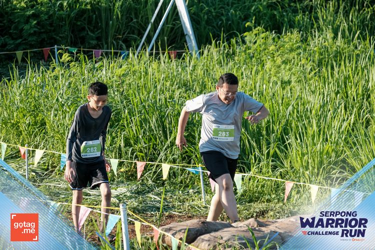 Race photo from SERPONG WARRIOR CHALLENGE RUN