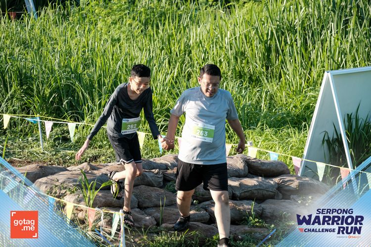 Race photo from SERPONG WARRIOR CHALLENGE RUN