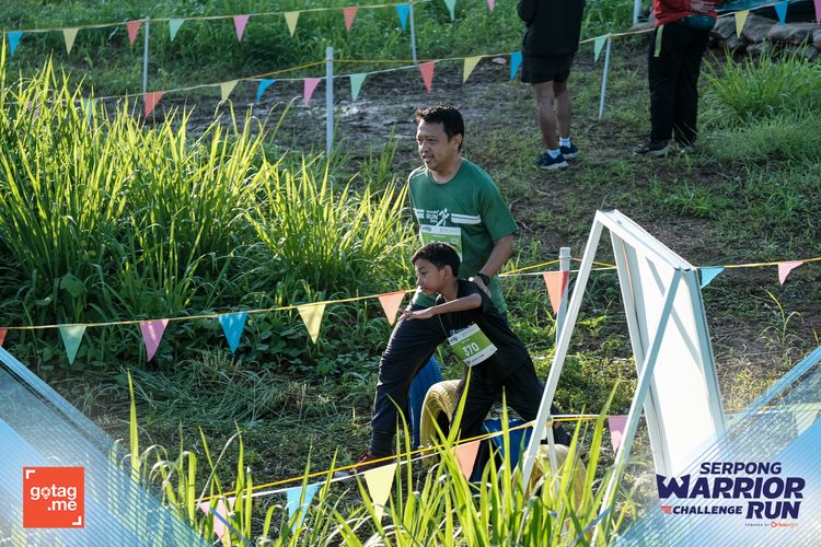 Race photo from SERPONG WARRIOR CHALLENGE RUN
