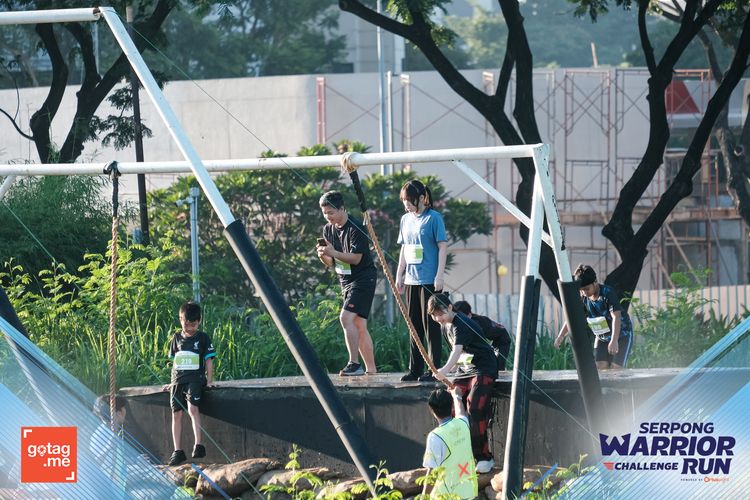 Race photo from SERPONG WARRIOR CHALLENGE RUN