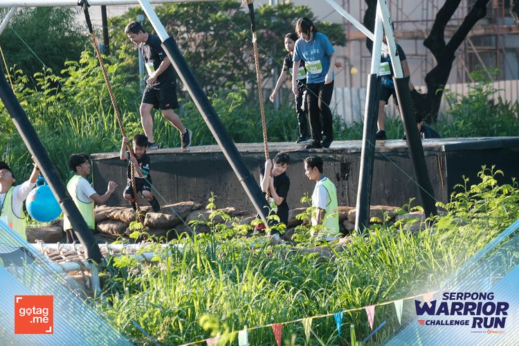 Race photo from SERPONG WARRIOR CHALLENGE RUN