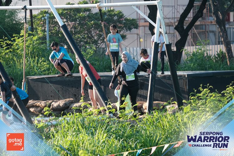 Race photo from SERPONG WARRIOR CHALLENGE RUN