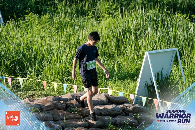 Race photo from SERPONG WARRIOR CHALLENGE RUN