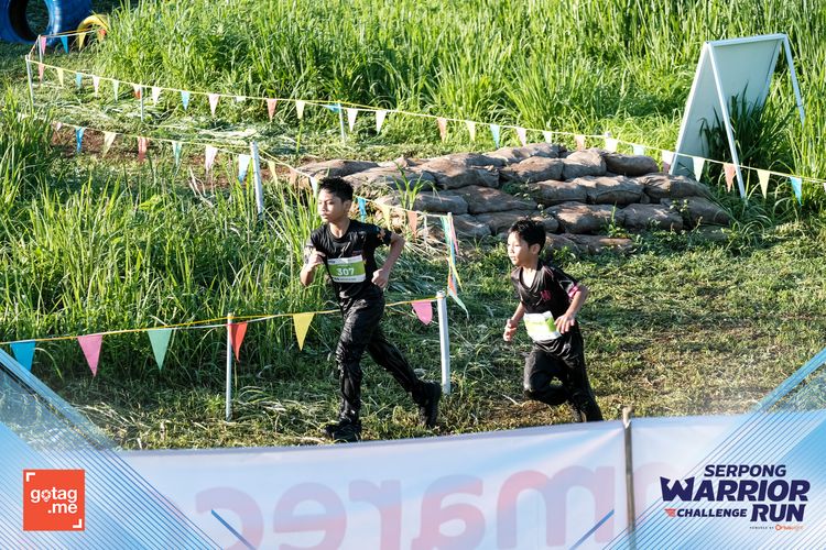 Race photo from SERPONG WARRIOR CHALLENGE RUN
