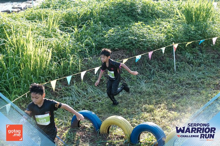Race photo from SERPONG WARRIOR CHALLENGE RUN