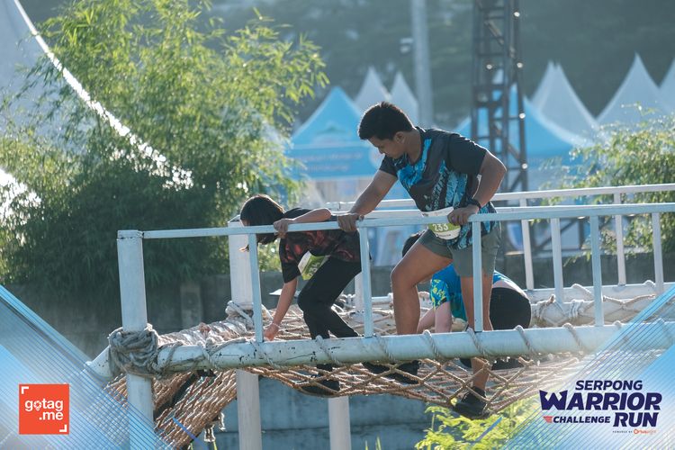 Race photo from SERPONG WARRIOR CHALLENGE RUN
