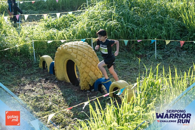 Race photo from SERPONG WARRIOR CHALLENGE RUN