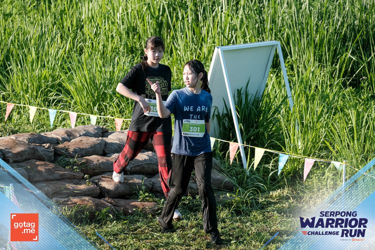 Race photo from SERPONG WARRIOR CHALLENGE RUN