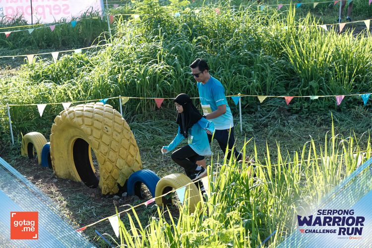 Race photo from SERPONG WARRIOR CHALLENGE RUN