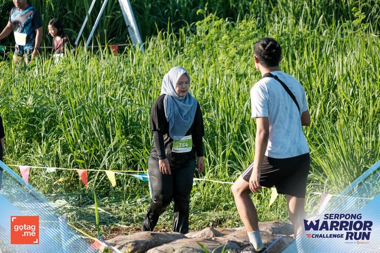 Race photo from SERPONG WARRIOR CHALLENGE RUN