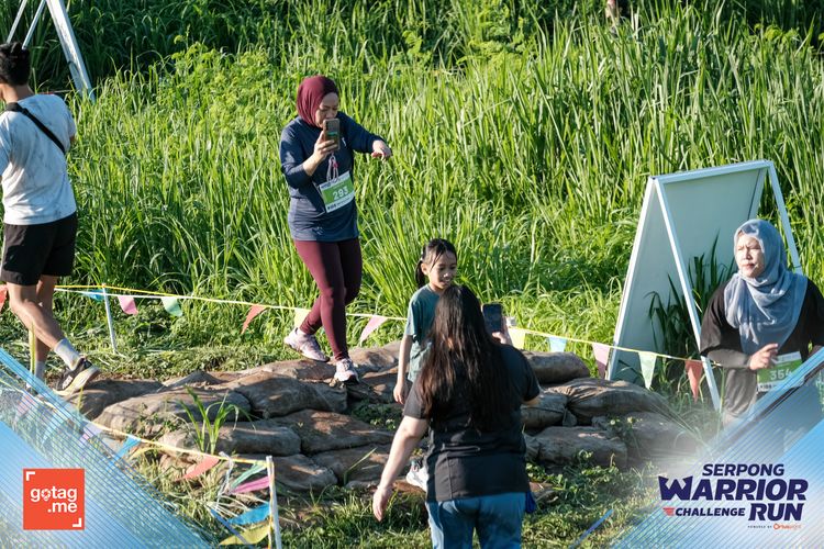 Race photo from SERPONG WARRIOR CHALLENGE RUN