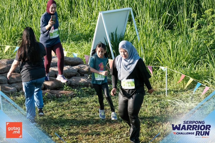 Race photo from SERPONG WARRIOR CHALLENGE RUN