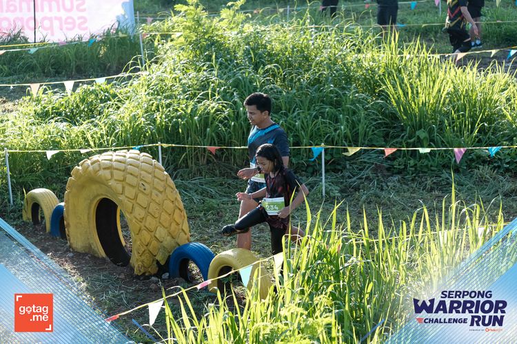 Race photo from SERPONG WARRIOR CHALLENGE RUN