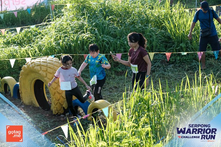 Race photo from SERPONG WARRIOR CHALLENGE RUN
