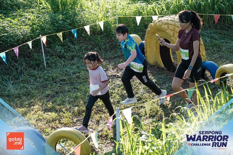 Race photo from SERPONG WARRIOR CHALLENGE RUN