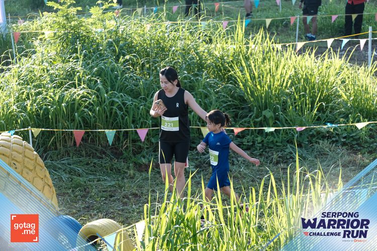 Race photo from SERPONG WARRIOR CHALLENGE RUN