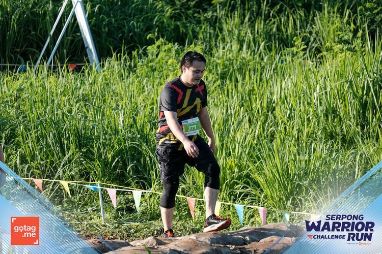 Race photo from SERPONG WARRIOR CHALLENGE RUN