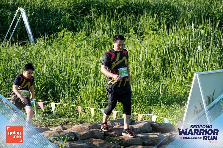 Race photo from SERPONG WARRIOR CHALLENGE RUN