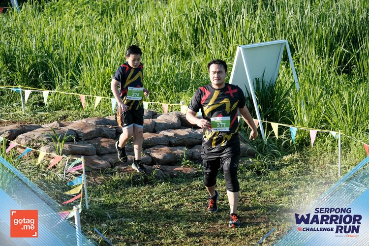 Race photo from SERPONG WARRIOR CHALLENGE RUN