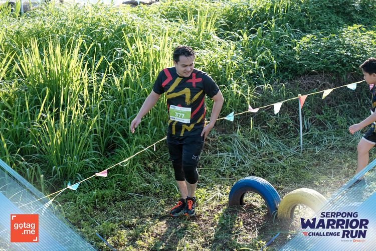 Race photo from SERPONG WARRIOR CHALLENGE RUN