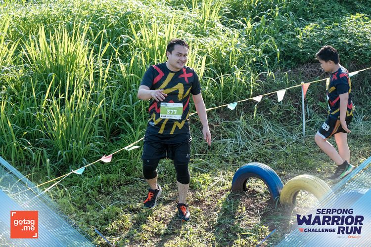 Race photo from SERPONG WARRIOR CHALLENGE RUN