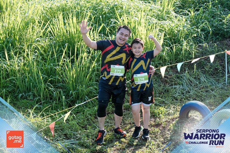 Race photo from SERPONG WARRIOR CHALLENGE RUN