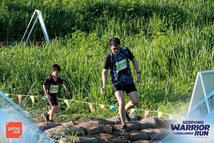 Race photo from SERPONG WARRIOR CHALLENGE RUN