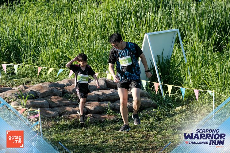 Race photo from SERPONG WARRIOR CHALLENGE RUN