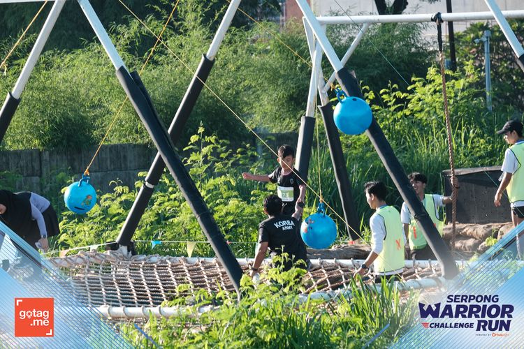 Race photo from SERPONG WARRIOR CHALLENGE RUN