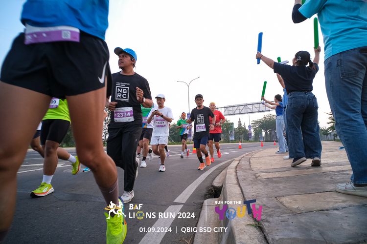 Race photo from Road to BAF Lions Run 2024 (1)