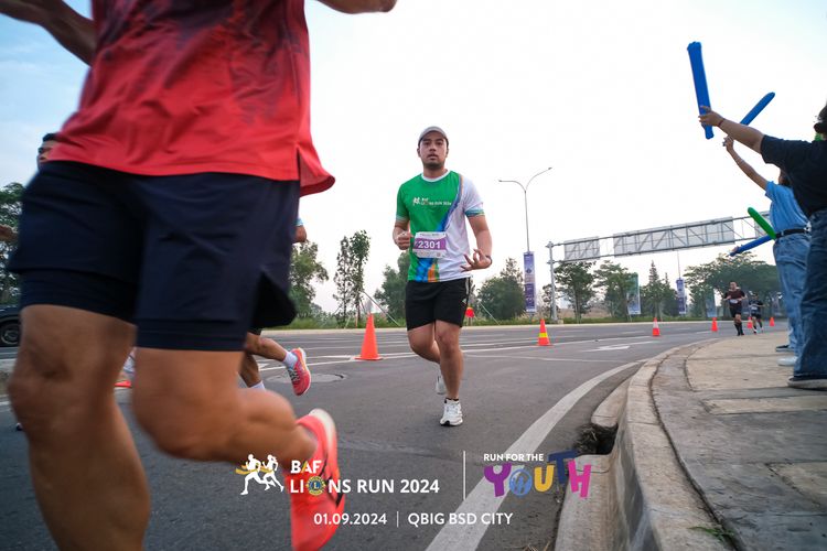 Race photo from Road to BAF Lions Run 2024 (1)