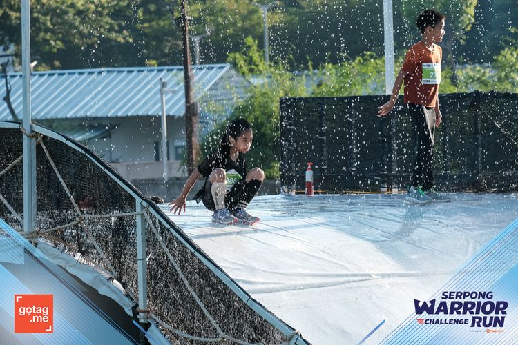 Race photo from SERPONG WARRIOR CHALLENGE RUN