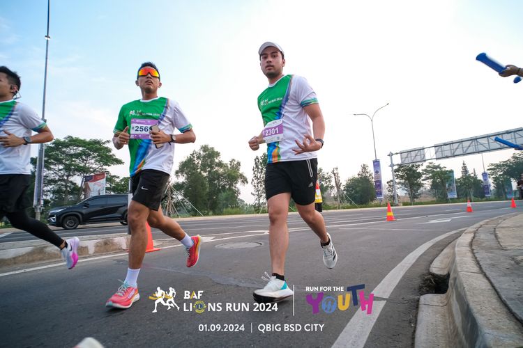 Race photo from Road to BAF Lions Run 2024 (1)