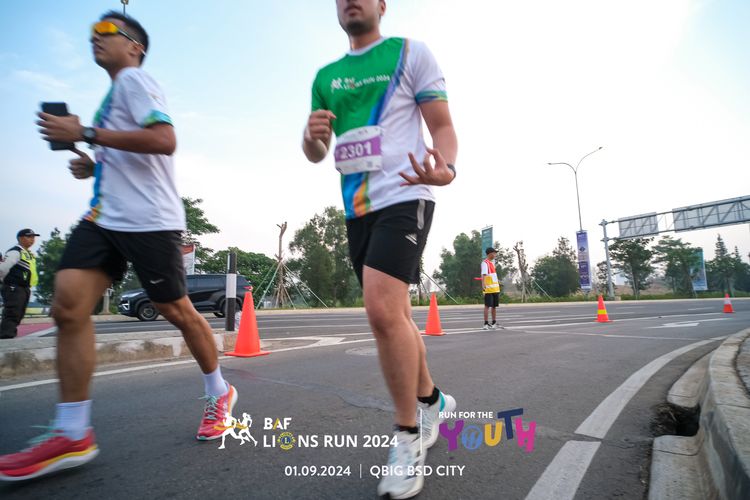 Race photo from Road to BAF Lions Run 2024 (1)