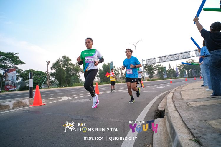 Race photo from Road to BAF Lions Run 2024 (1)