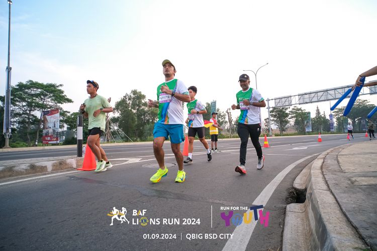 Race photo from Road to BAF Lions Run 2024 (1)