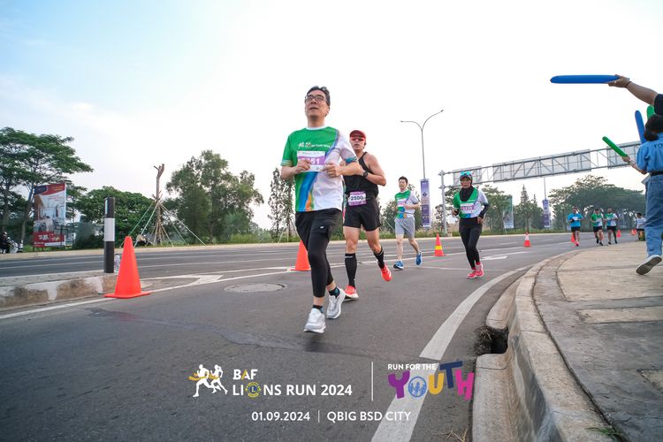 Race photo from Road to BAF Lions Run 2024 (1)