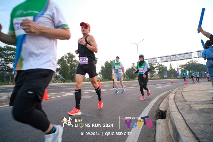 Race photo from Road to BAF Lions Run 2024 (1)