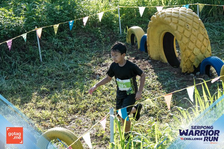 Race photo from SERPONG WARRIOR CHALLENGE RUN