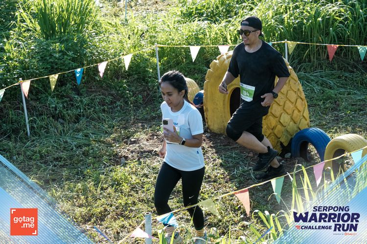 Race photo from SERPONG WARRIOR CHALLENGE RUN